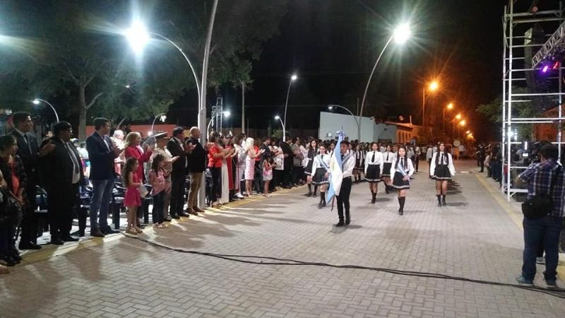 Celebraron los 286 años de la fundación de Fiambalá