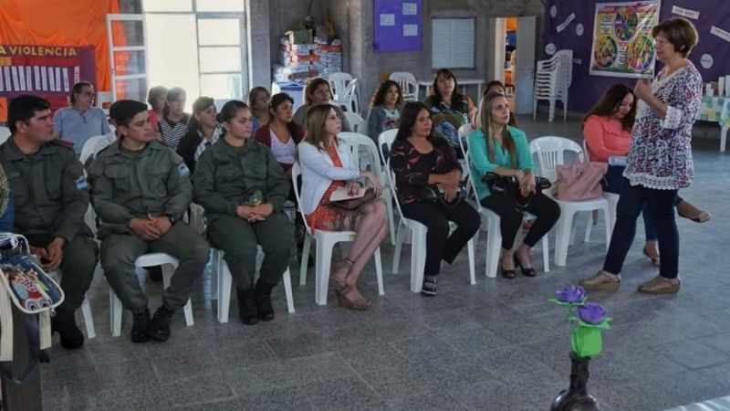 Presentaron nuevas leyes en Santa María