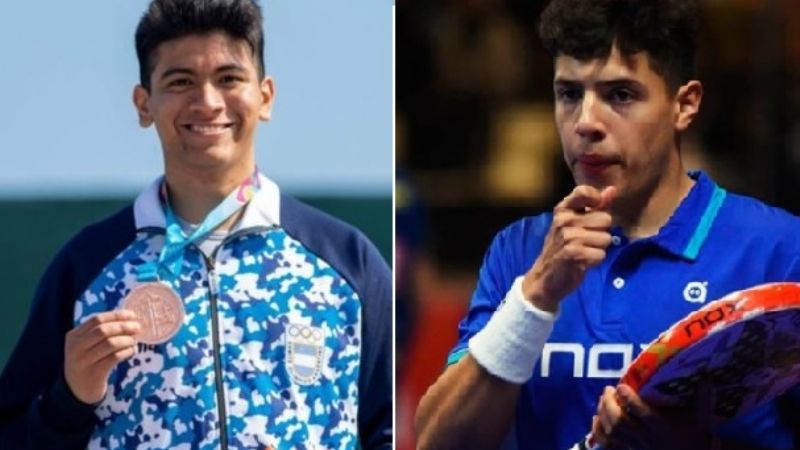 Los catamarqueños Tapia y Gutiérrez ternados en los Olimpia