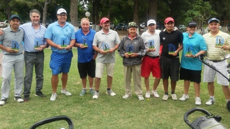 Exitoso “Clausura” tuvo el Catamarca Golf Club