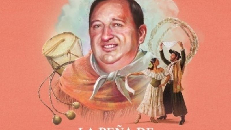 La Peña de Piriqui, a puro folklore