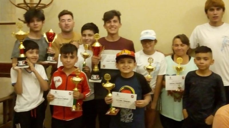 Otra gran actuación de Uthgra en el Ajedrez Catamarqueño