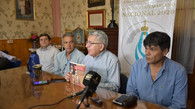 El Libro y la Cantata a la Virgen, un homenaje en los 400 años del hallazgo