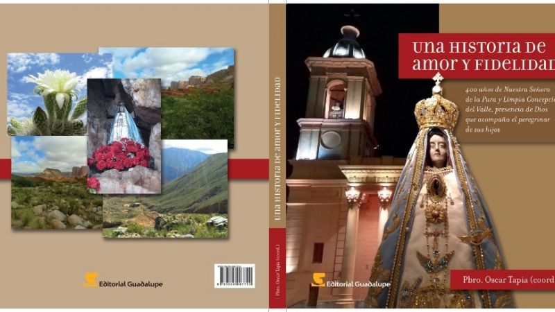 El Libro y la Cantata a la Virgen, un homenaje en los 400 años del hallazgo