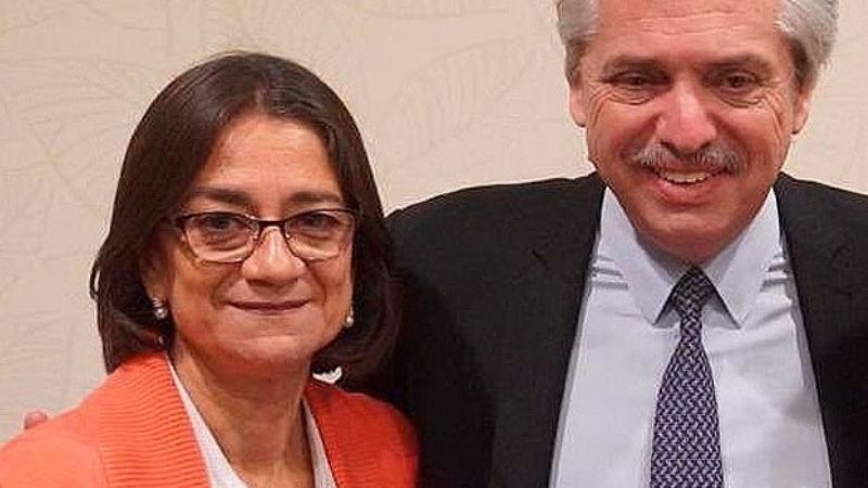 Alberto Fernández llega a Catamarca