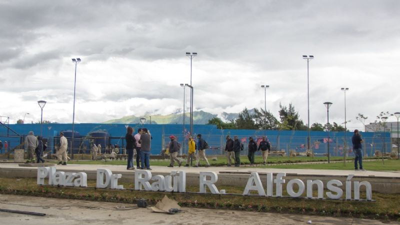 Así será el Parque Urbano “Raúl Ricardo Alfonsín”