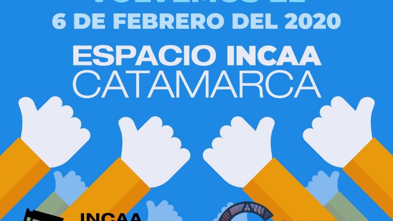 Espacio INCAA cierra su temporada e invita a la reapertura 2020