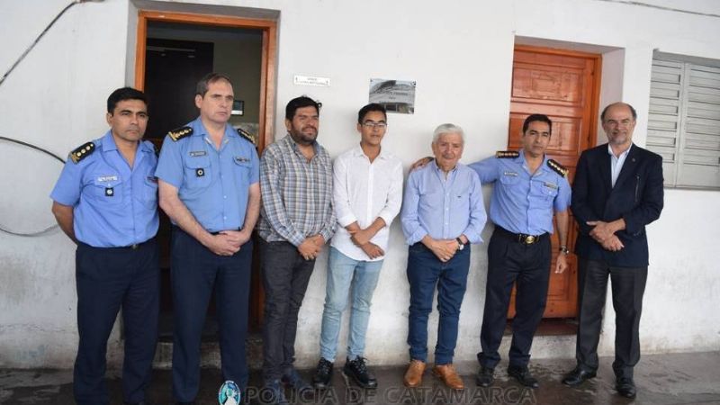 Homenaje al Sargento (RE) Roberto Patricio Castro González