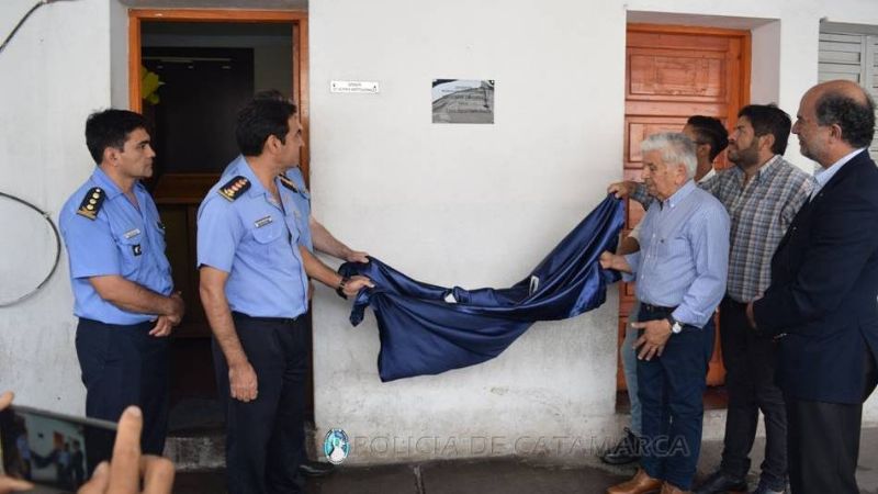 Homenaje al Sargento (RE) Roberto Patricio Castro González