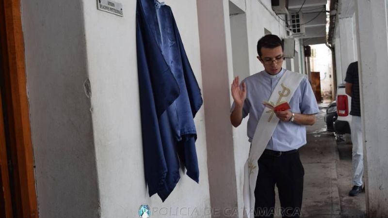 Homenaje al Sargento (RE) Roberto Patricio Castro González