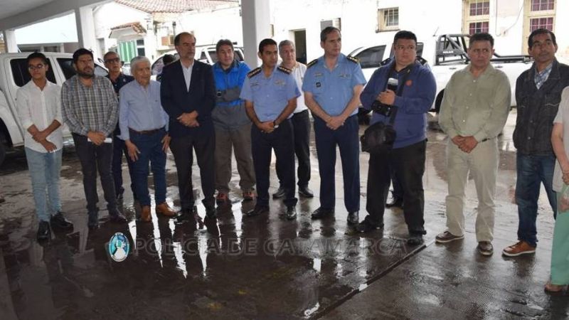 Homenaje al Sargento (RE) Roberto Patricio Castro González