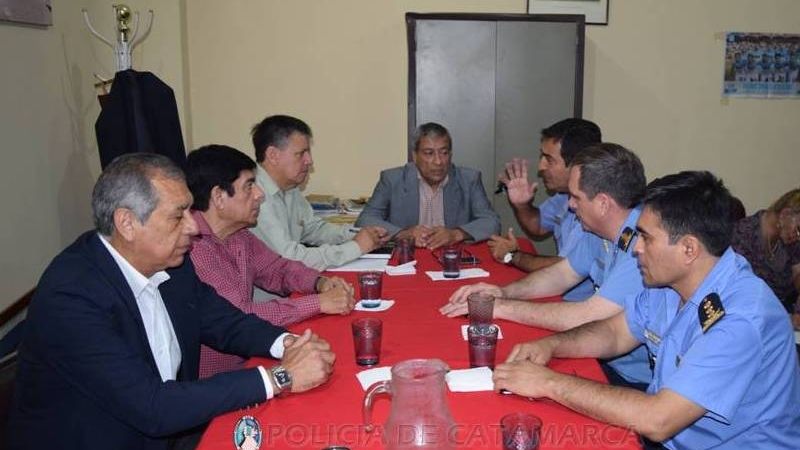 Nueva Comisión de la Mutual de Policías Retirados