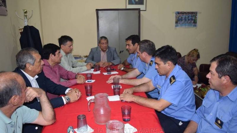 Nueva Comisión de la Mutual de Policías Retirados