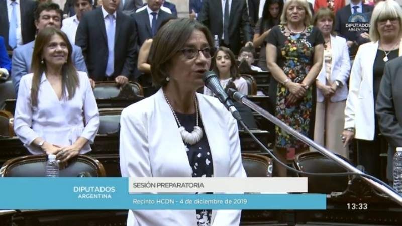 Congreso: juraron Corpacci, Manzi y López Rodríguez
