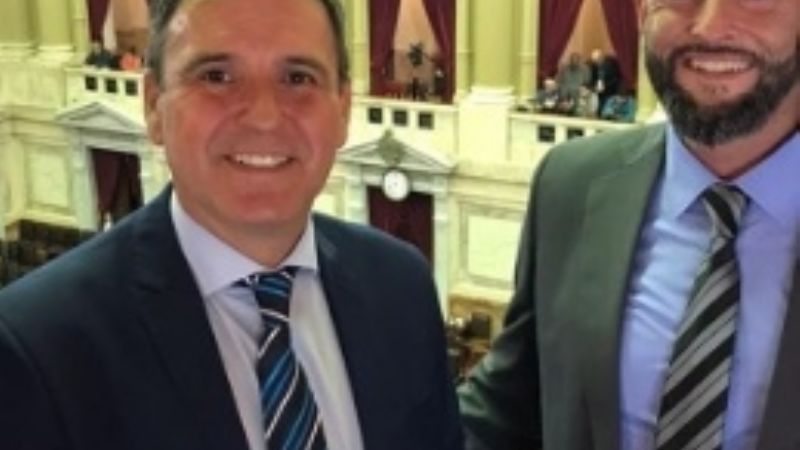 Congreso: juraron Corpacci, Manzi y López Rodríguez