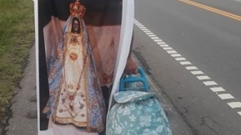 Convocan a jóvenes que quieran asistir a los peregrinos de a pie