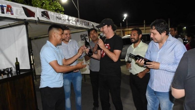 Brilló la nueva edición del "Tinogasta es vino"