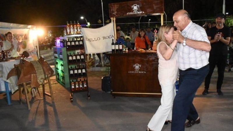 Brilló la nueva edición del "Tinogasta es vino"