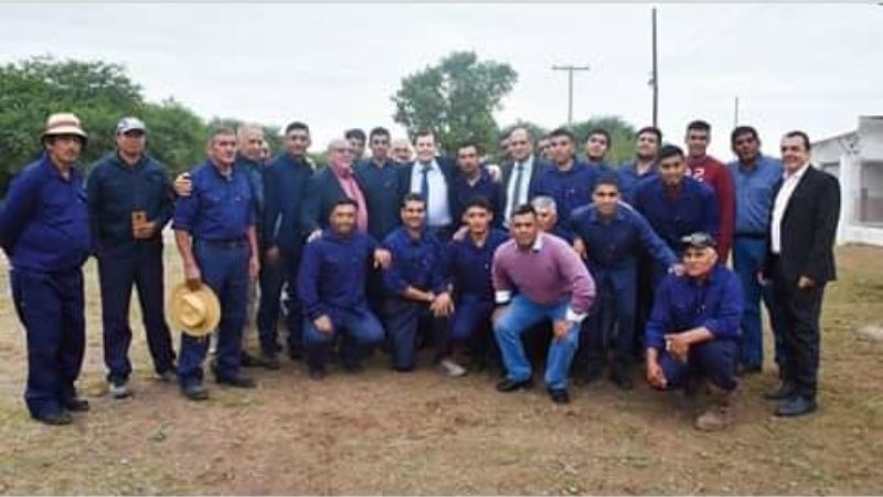 Se inauguró el frigorífico cabritero de Lavalle