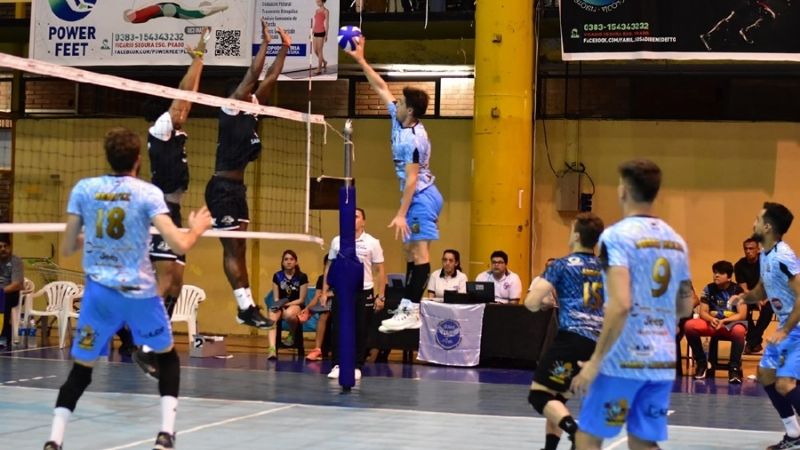 Ateneo con Puerto San Martín en el “Poli”