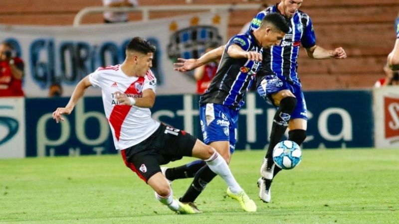 La última función de Palacios será en la Copa Argentina