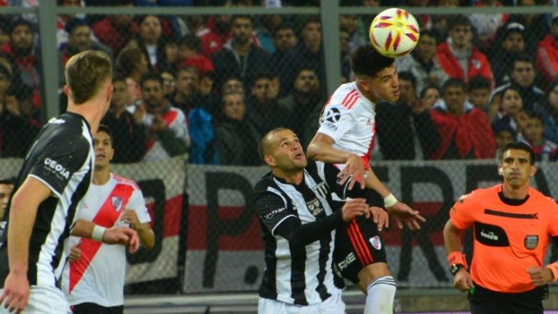 La última función de Palacios será en la Copa Argentina