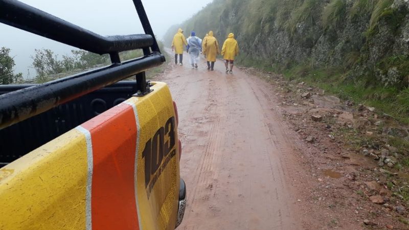 Asisten a los peregrinos que llegan la provincia