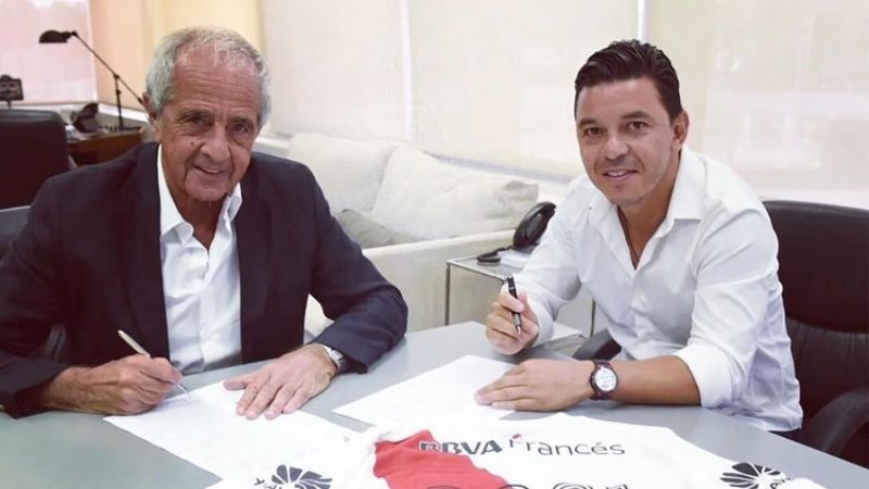 D’Onofrio: “Gallardo va a estar en River hasta 2021”