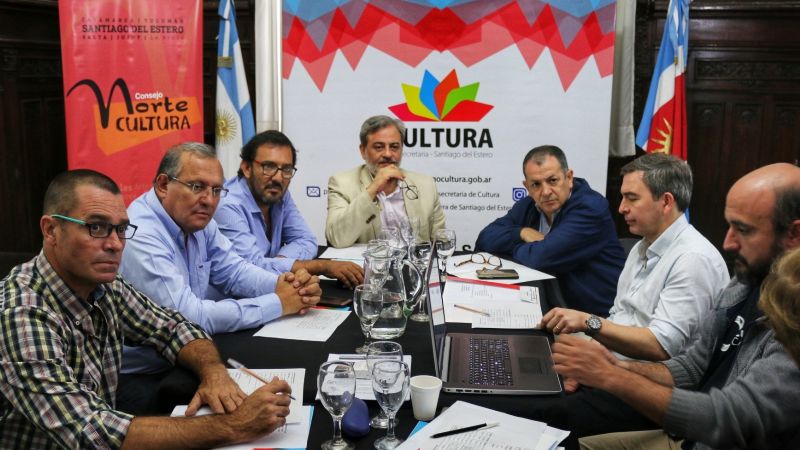 Sesionó en Santiago del Estero el Consejo Regional Norte Cultura