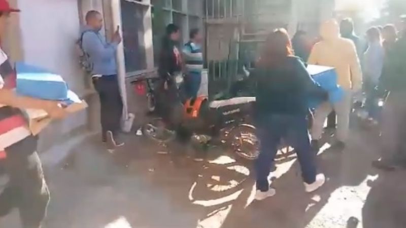 Tensión por el retiro de expedientes y mobiliarios en Valle Viejo