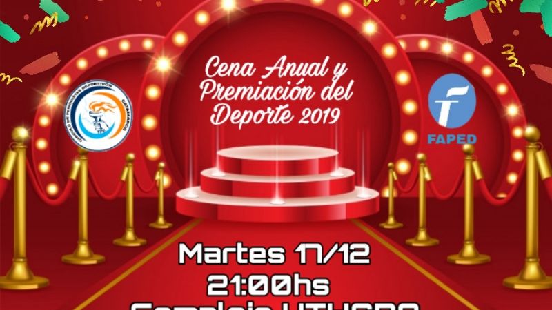 Periodistas deportivos votan Dirigente y Disciplina del Año