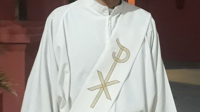 El Obispo ordenará a un nuevo sacerdote