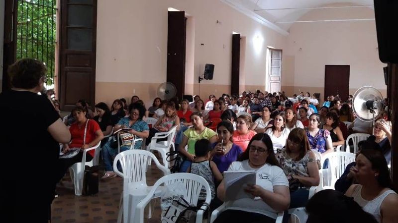 Culminó la primera capacitación de los Coordinadores de los 12 talleres