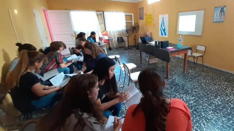 Culminó la primera capacitación de los Coordinadores de los 12 talleres