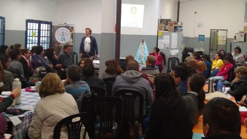 Culminó la primera capacitación de los Coordinadores de los 12 talleres