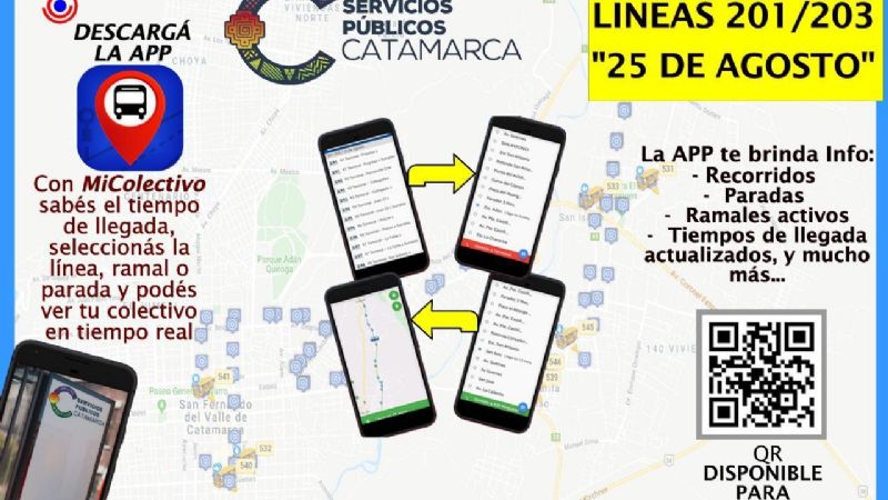 Lanzan APP para saber cuando llega el próximo colectivo