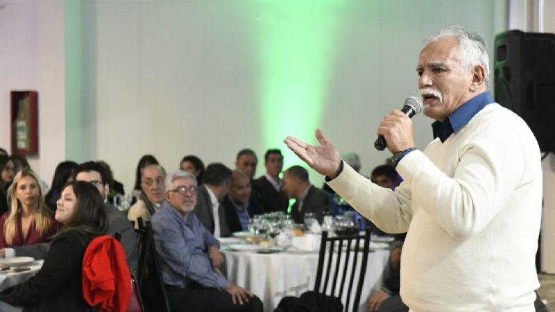 "Despedimos con dolor a un luchador incansable"