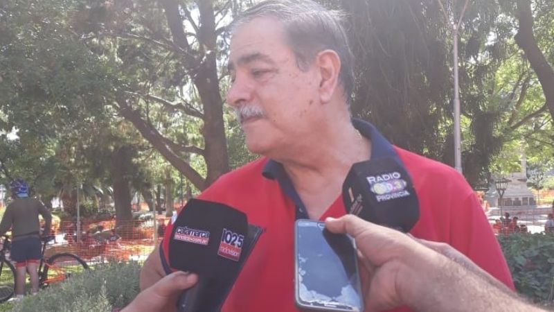 Entrega de equipamiento de a la Federación de Bomberos