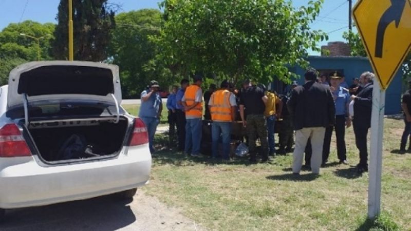 Detienen a un hombre transportando 15 kilos de cocaína