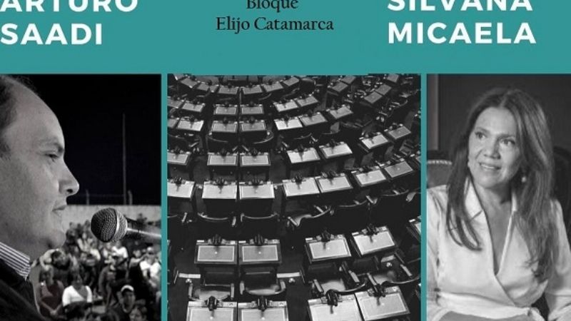 Corpacci y Ginocchio se sumarán al bloque Frente de Todos