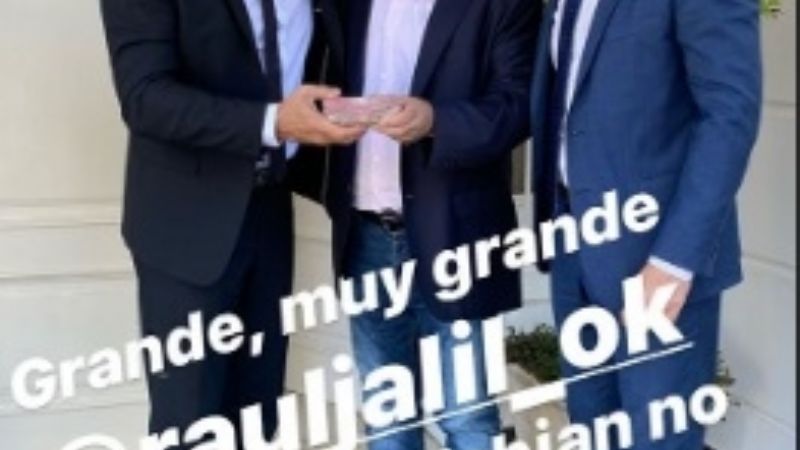 Burlando está en Catamarca y se reunió con Jalil