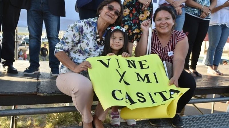 La Gobernadora entregó otras 251 viviendas