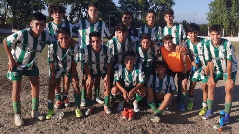 Las Chacras completó los finalistas del Anual de Inferiores