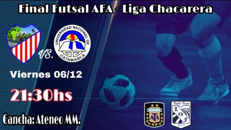 El Auténtico y la UNCa. definen al primer campeón de FutSal