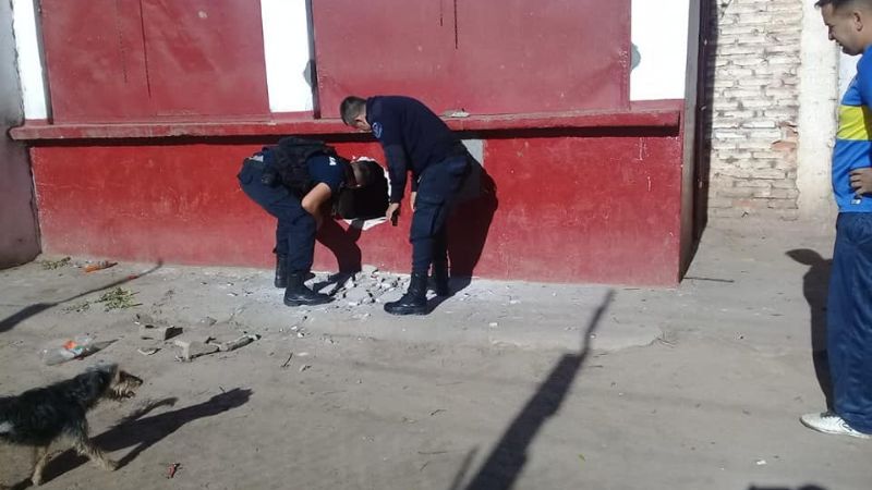 Otra vez robaron en la Liga Chacarera