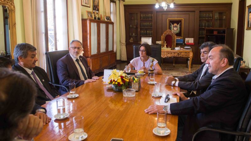 El Senado entregó a Lucía el premio “General Felipe Varela”