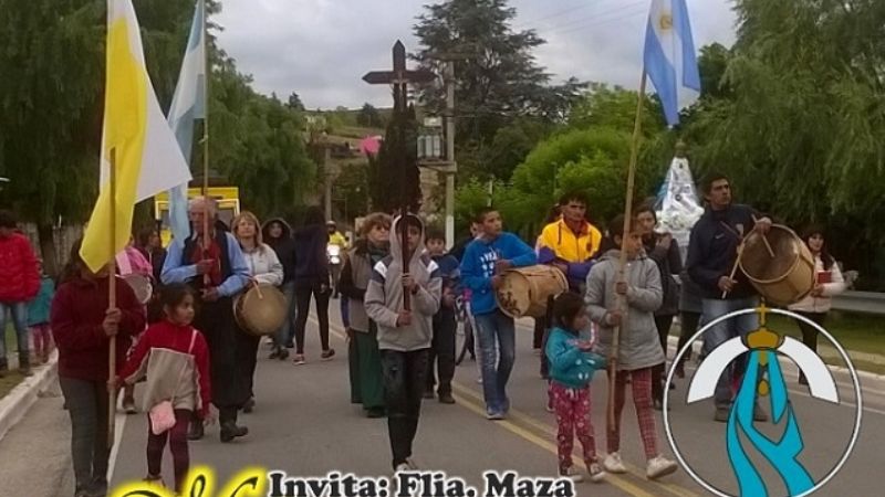 4ta. Posta Atlética en Homenaje a la Virgen del Valle.