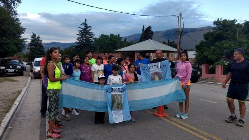 4ta. Posta Atlética en Homenaje a la Virgen del Valle.