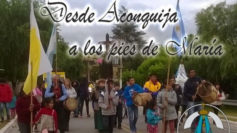 4ta. Posta Atlética en Homenaje a la Virgen del Valle.