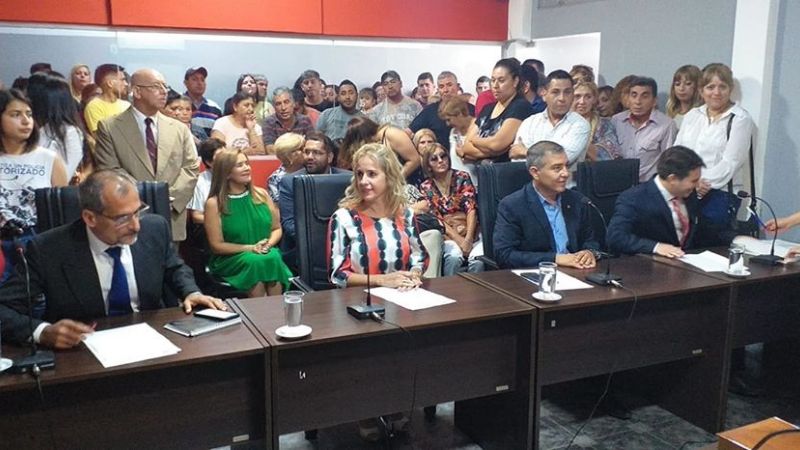 "Abeto" Barrionuevo se quedó con la presidencia del CD de Valle Viejo